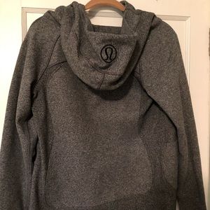 Lululemon ‘scuba’ sweatshirt